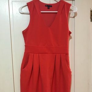 Gap above knee orange xs dress